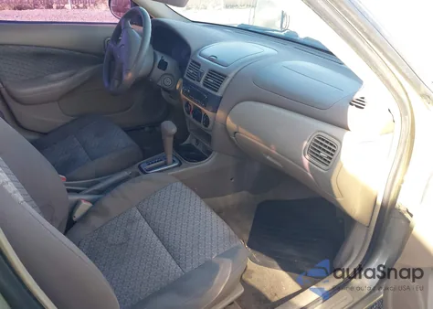 2001 Nissan Sentra Xe z USA, uszkodzony, nr VIN 3N1CB51DX1L417008